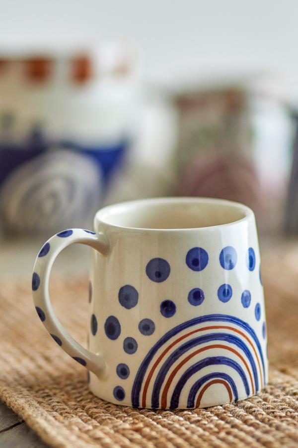 Bloomingville Shama Cup, Multi, Stoneware