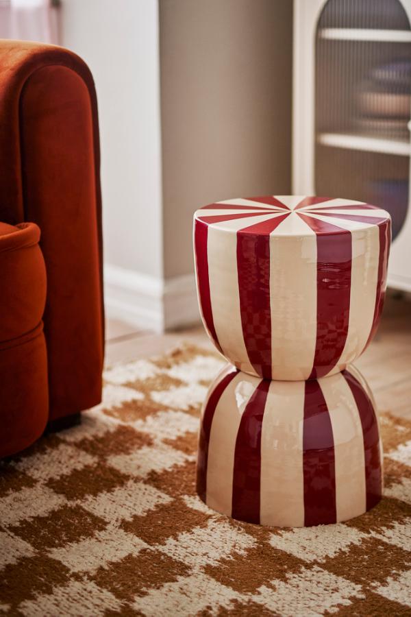 Bloomingville Vrea Side Table, Multi, Metal
