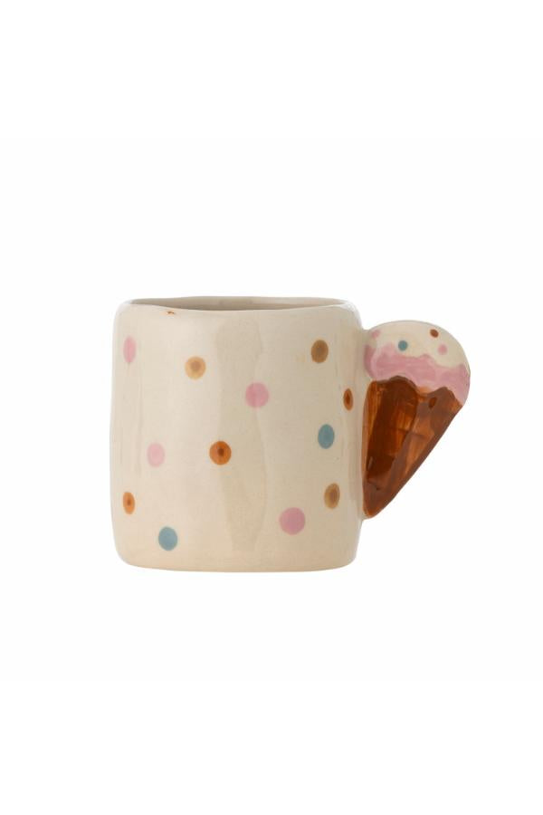 Bloomingville Mini Creamy Cup, Nature, Stoneware