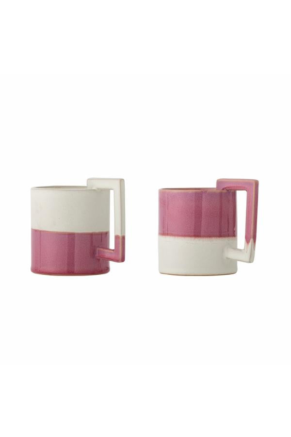 Bloomingville Ranya Mug, Multi, Stoneware