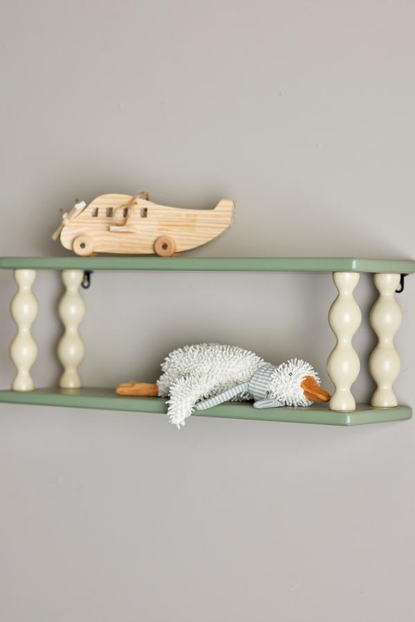 Bloomingville Mini Bibiola Shelf, Multi, MDF