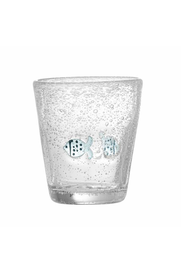 Bloomingville Mini Finney Drinking Glass, Clear, Glass