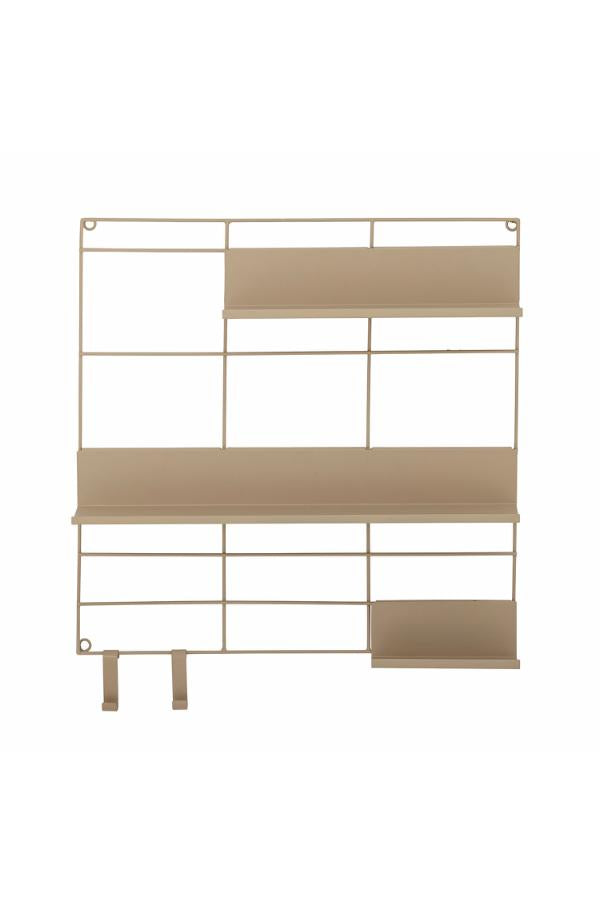 Bloomingville Osca Shelf, Nature, Metal