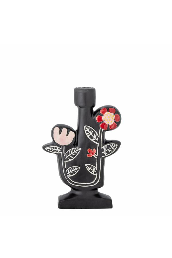 Bloomingville Vivielle Candle Holder, Multi, Stoneware