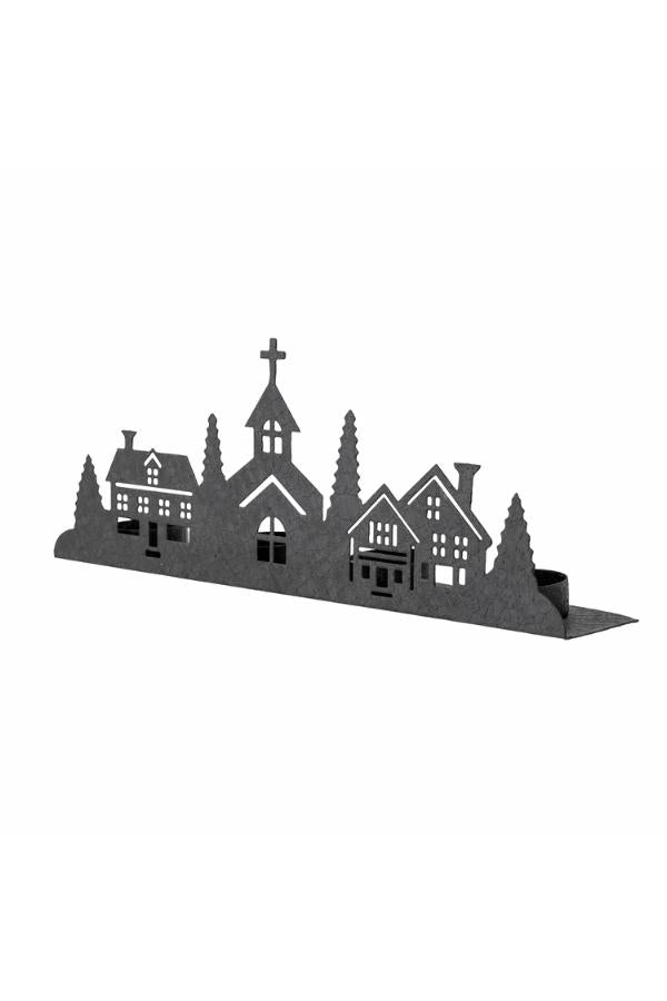 Bloomingville Cielo Votive, Black, Metal
