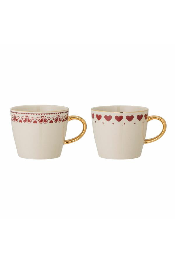 Bloomingville Jolly Mug, Multi, Stoneware