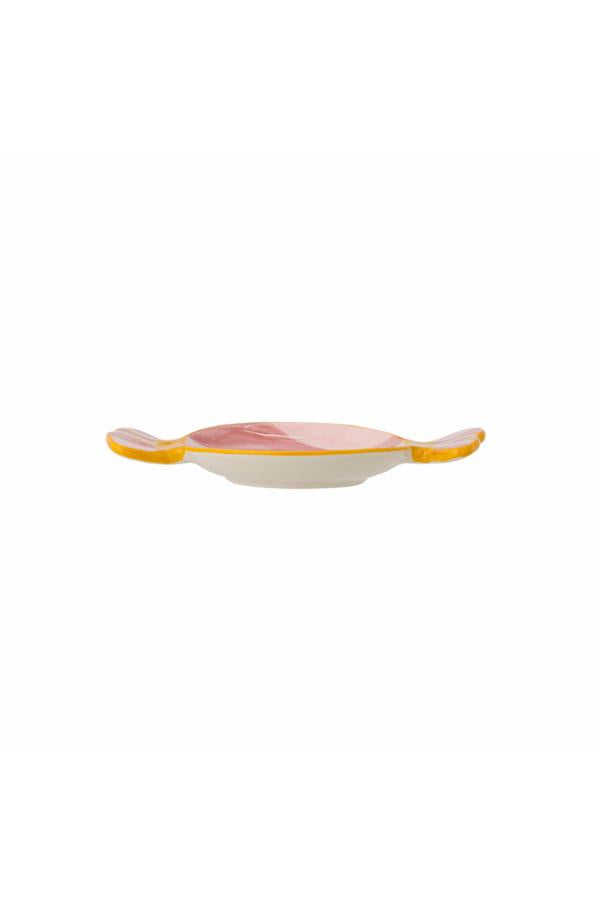 Bloomingville Caramella Serving Plate, Multi, Stoneware