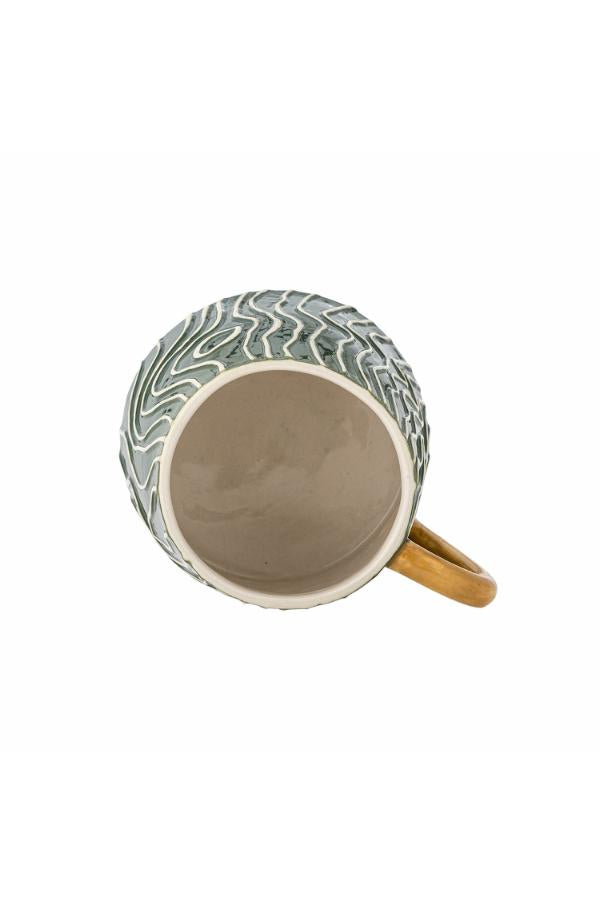 Bloomingville Woodsby Cup, Multi, Stoneware