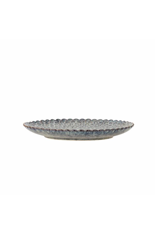 Creative Collection Katrina Plate, Grey, Stoneware