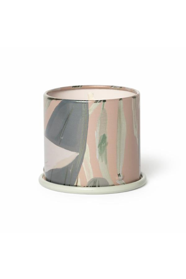 Illume Coconut Milk Mango Demi Vanity Tin Candle, Rose,