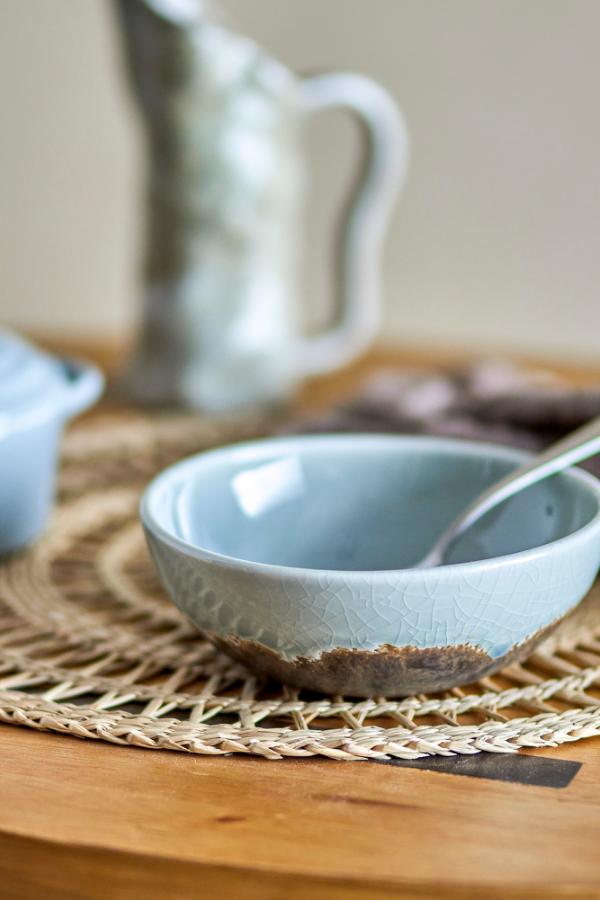 Bloomingville Paula Bowl, Brown, Stoneware