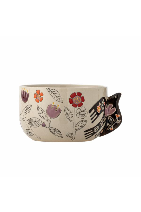 Bloomingville Vivielle Bowl, Multi, Stoneware