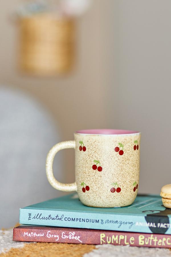 Bloomingville Mini Cherry Cup, Multi, Stoneware