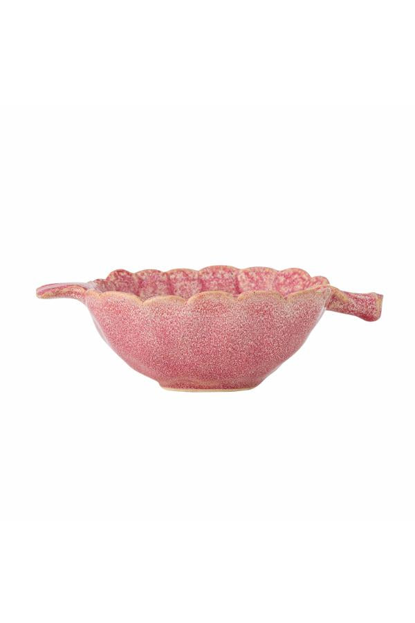Creative Collection Gideon Bowl, Rose, Stoneware