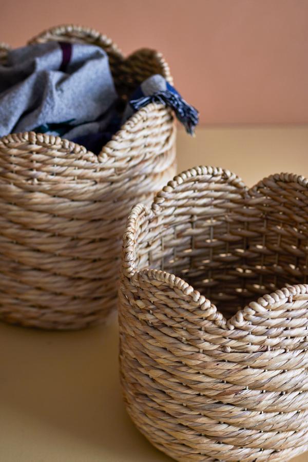 Creative Collection Liam Basket, Nature, Water Hyacinth