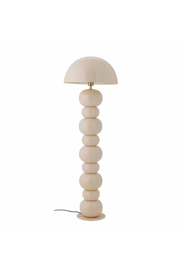 Bloomingville Cressida Floor Lamp, Nature, Metal