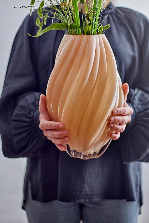 Creative Collection Kanji Vase, Nature, Glass