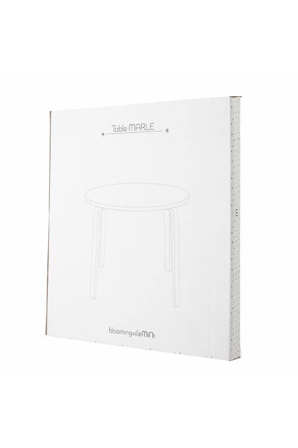 Bloomingville Mini Marle Table, Nature, FSC®100%, MDF
