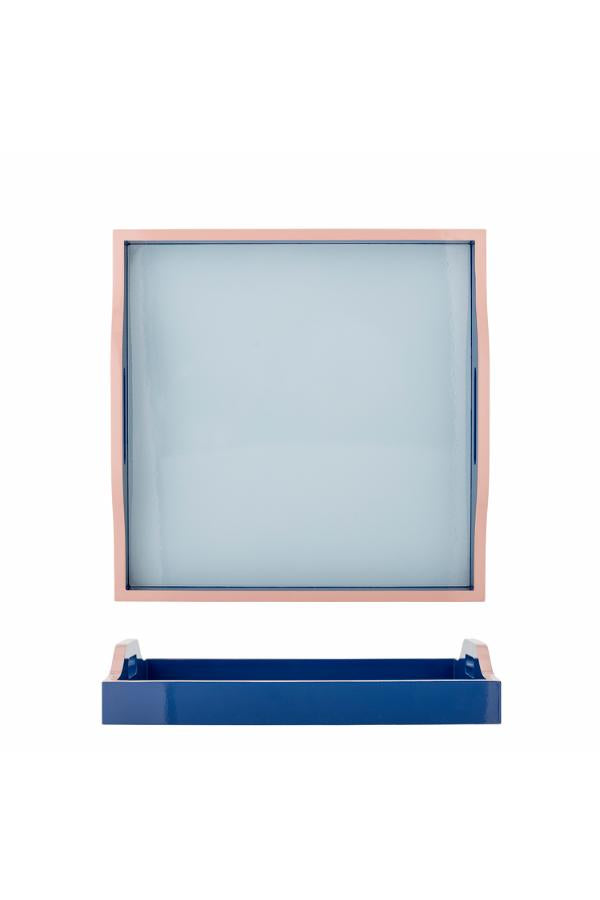 Bloomingville Tamsi Serving Tray, Multi, FSC®100%, MDF