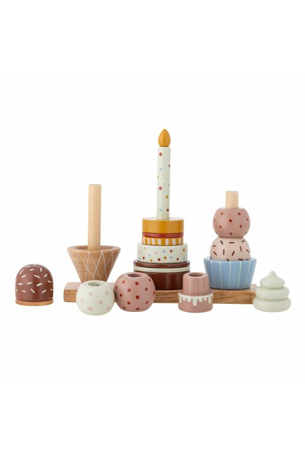 Bloomingville Mini Celebrate Activity Toy, Multi, FSC®100%, Beech