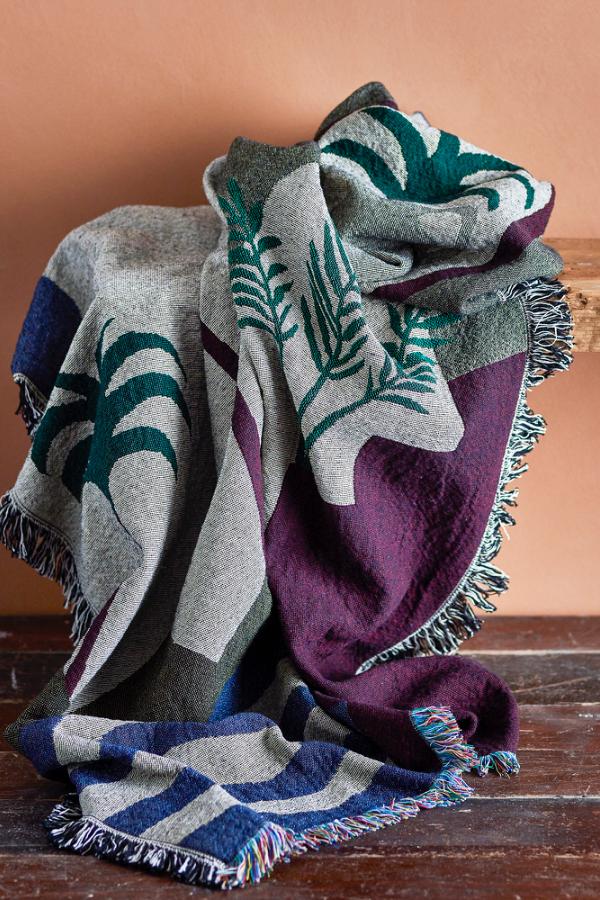 Creative Collection Vinay Throw, Multi, Recycled Cotton