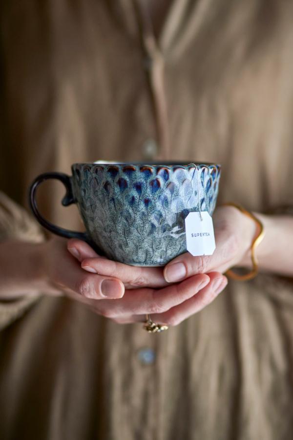 Creative Collection Katrina Cup, Grey, Stoneware