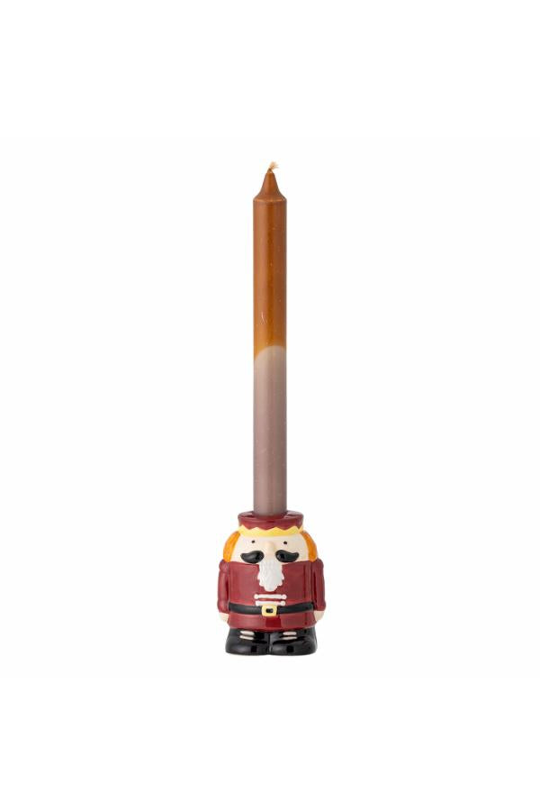 Bloomingville Feast Candle Holder, Multi, Stoneware