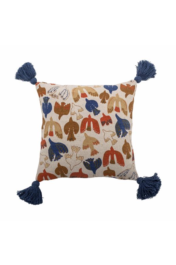 Bloomingville Anniversary Cushion, Multi, Cotton