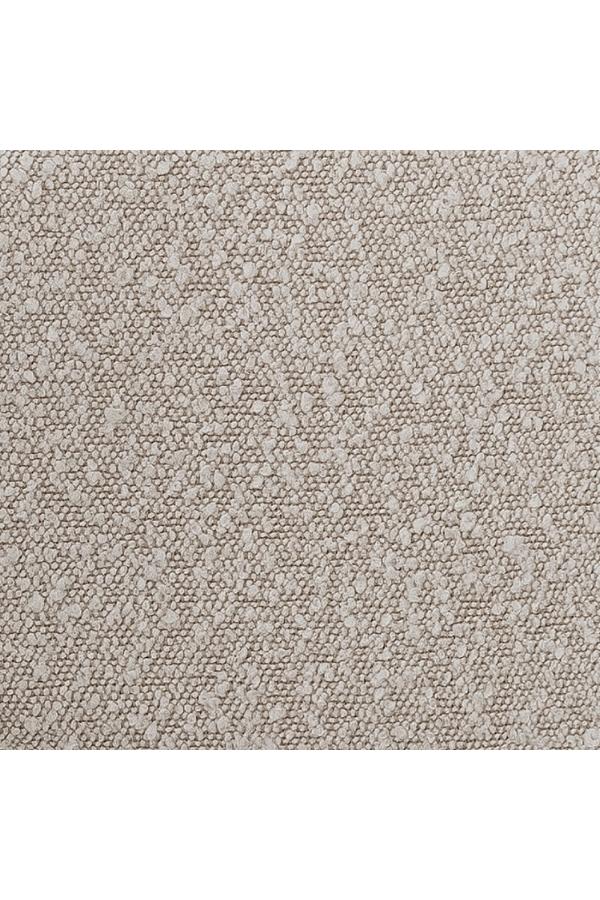 Bloomingville Marlo Dining Chair, White, Polyester