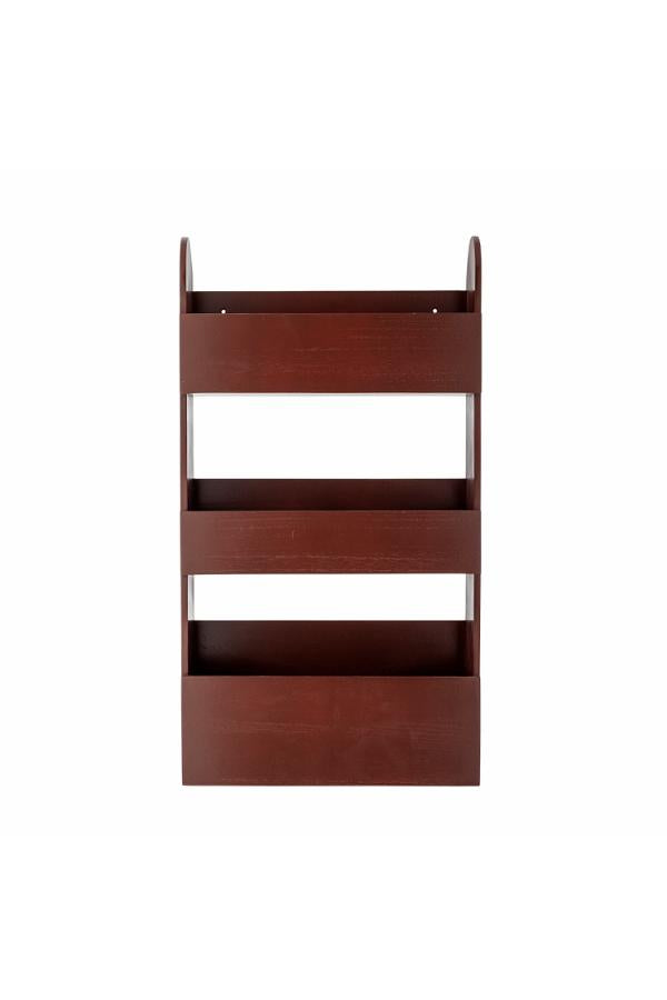 Bloomingville Mini Moris Shelf, Red, Paulownia