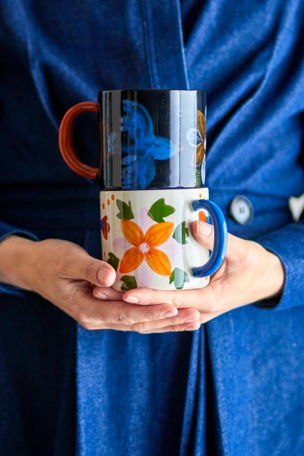 Bloomingville Maricala Cup, Multi, Stoneware