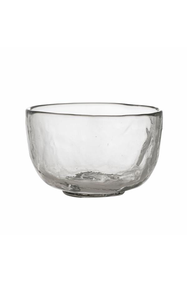 Creative Collection Lenka Bowl, Clear, Recycled Glass