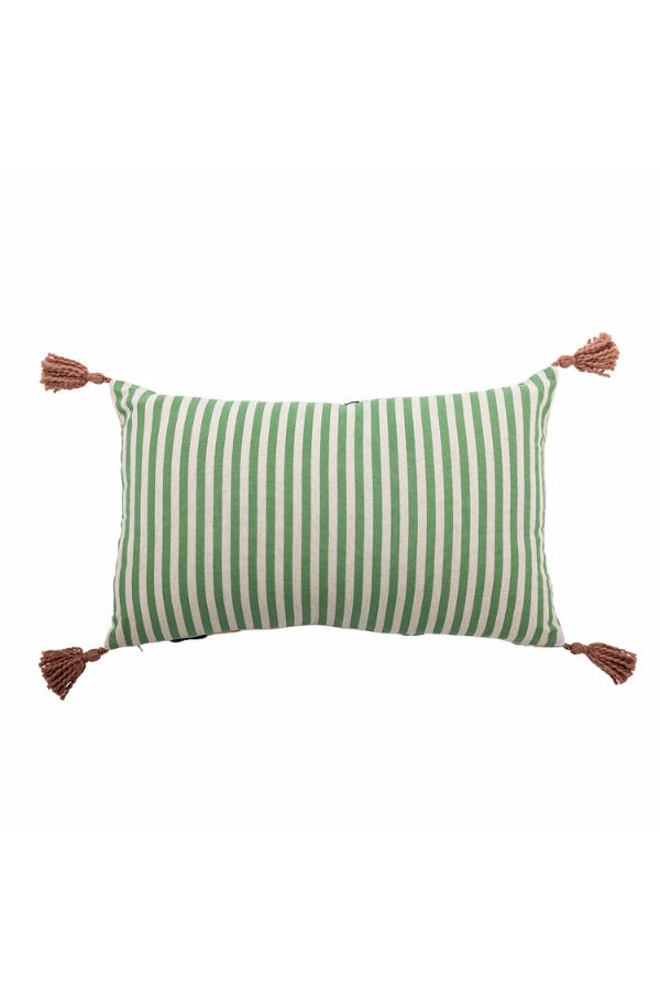 Bloomingville Artista Cushion, Multi, Cotton