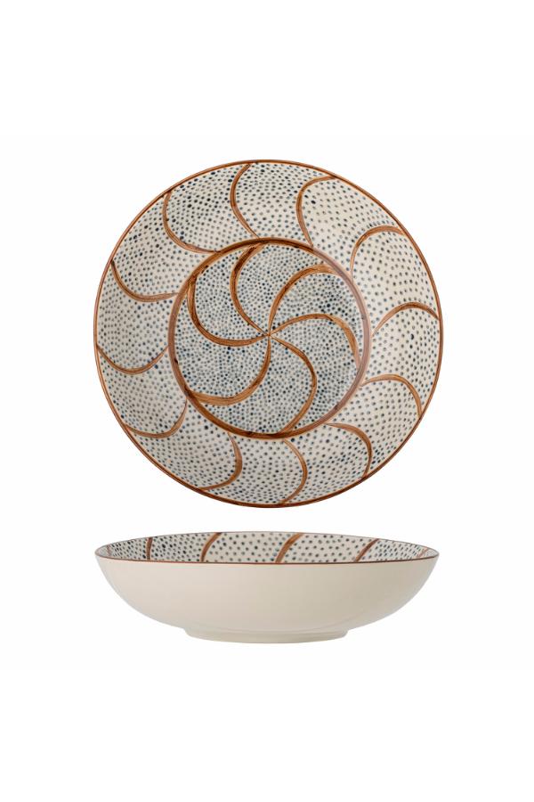 Bloomingville Heikki Bowl, Multi, Stoneware