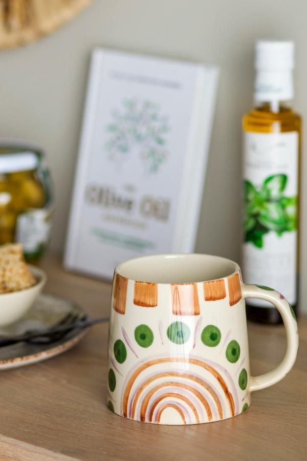 Bloomingville Shama Mug, Multi, Stoneware