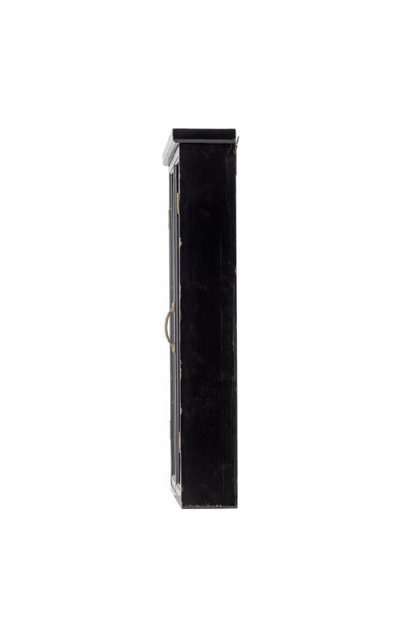 Creative Collection Hazem Cabinet, Black, Firwood
