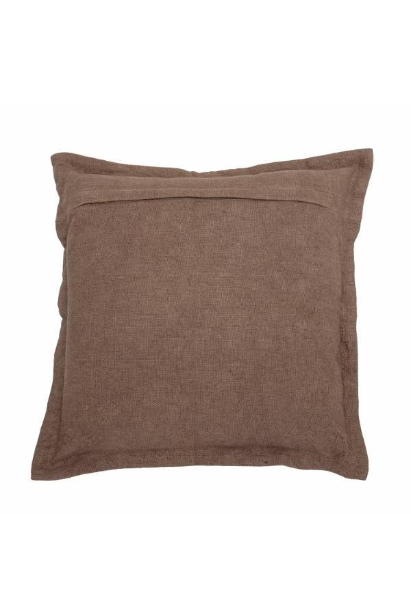 Creative Collection Maisa Cushion, Brown, Cotton