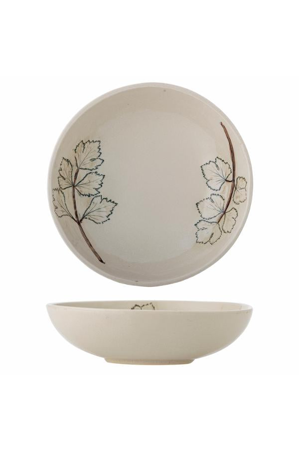 Creative Collection Aubrin Bowl, Nature, Stoneware