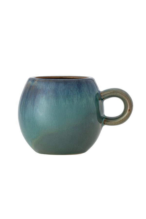 Bloomingville Paula Cup, Green, Stoneware