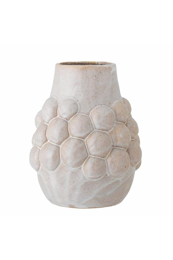 Bloomingville Poldor Vase, Nature, Stoneware