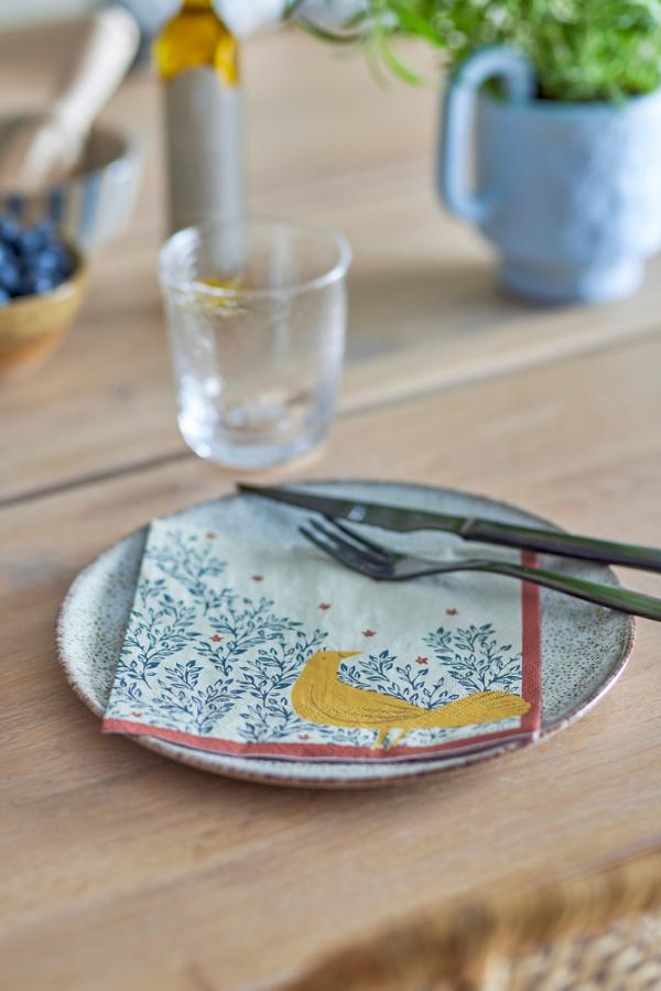 Bloomingville Hezha Napkin, Nature, FSC®Mix, Paper