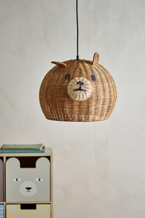 Bloomingville Mini Lilu Lampshade, Nature, Rattan