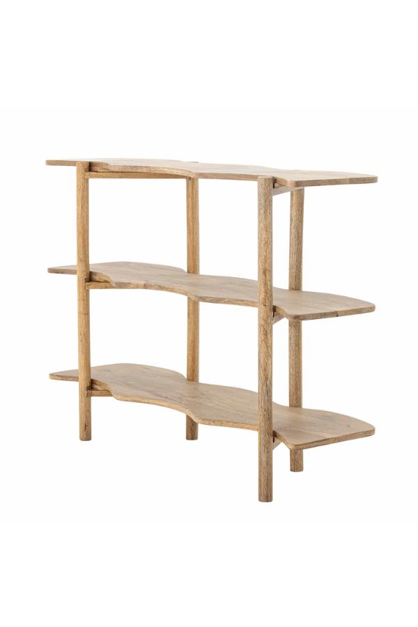 Bloomingville Rivoli Bookcase, Nature, FSC®100%, Mango