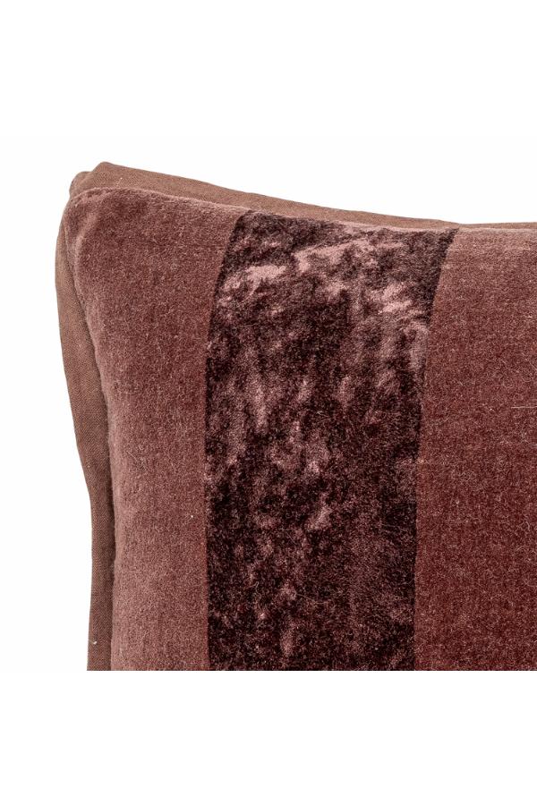Bloomingville Kosar Cushion, Brown, Cotton