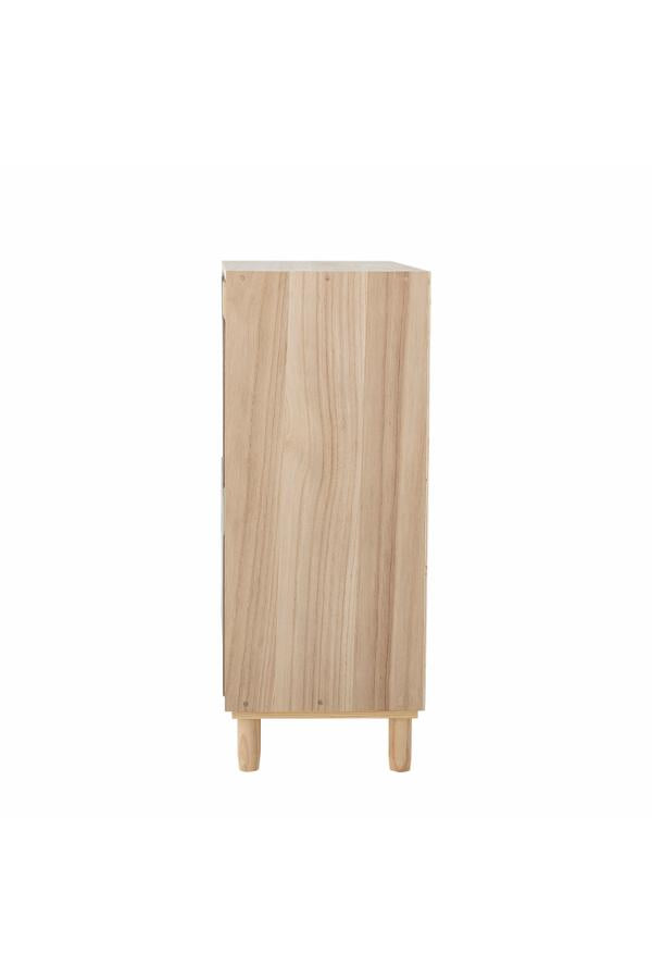 Bloomingville Mini Calle Bookcase w/Drawers, Multi, Paulownia
