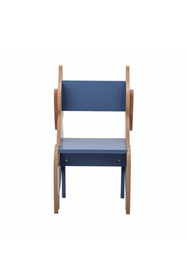 Bloomingville Mini Charlie Chair, Multi, FSC®100%, MDF