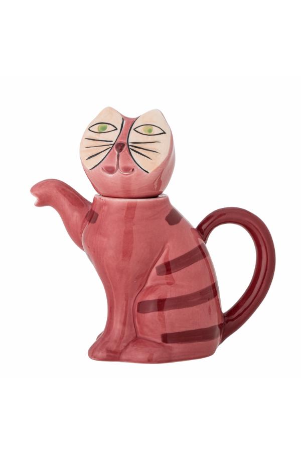 Bloomingville Missy Teapot, Multi, Stoneware