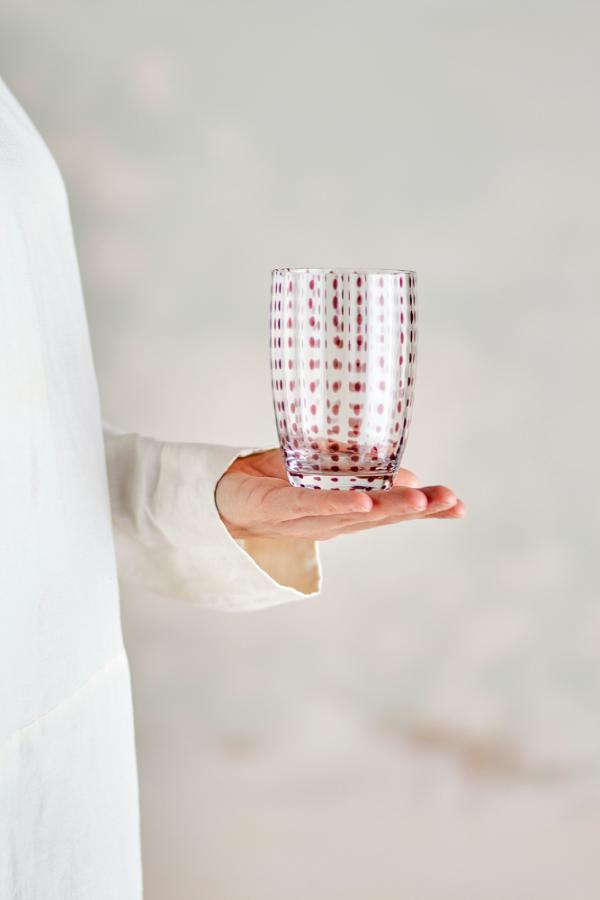 Bloomingville Brinley Drinking Glass, Brown, Glass