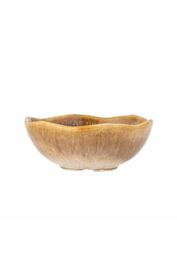 Bloomingville Acco Bowl, Brown, Stoneware