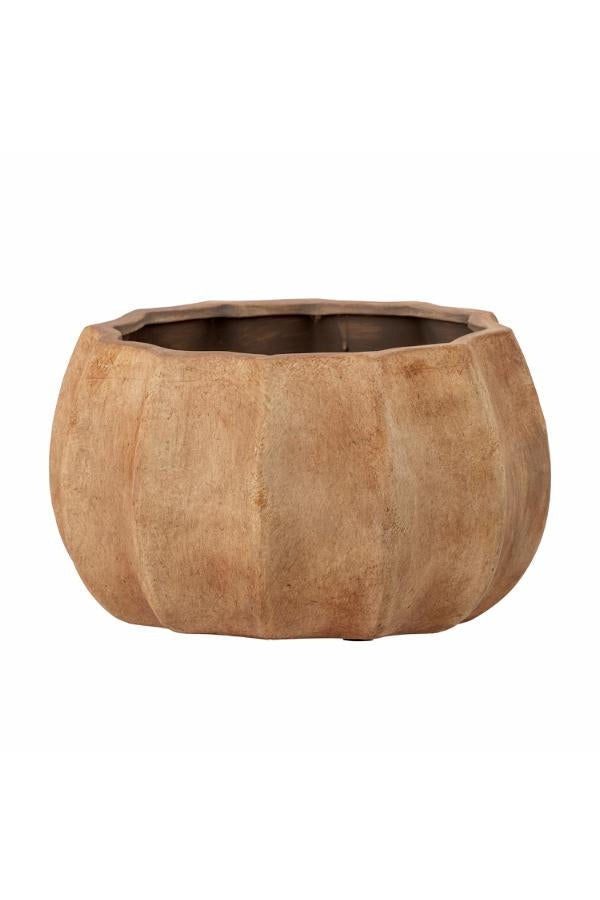 Bloomingville Conja Deco Flowerpot, Brown, Terracotta